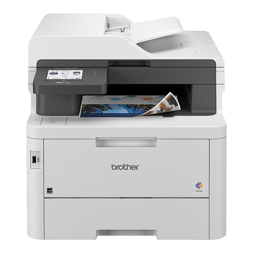 Brother® MFC-L3780CDW Wireless Digital Laser Color All-In-One Printer With Refresh EZ Print Eligibility