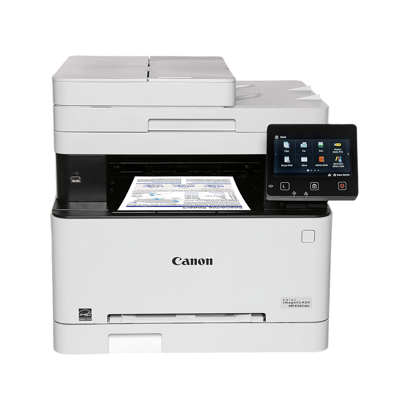 Canon® imageCLASS® MF656Cdw Wireless Laser All-In-One Color Printer