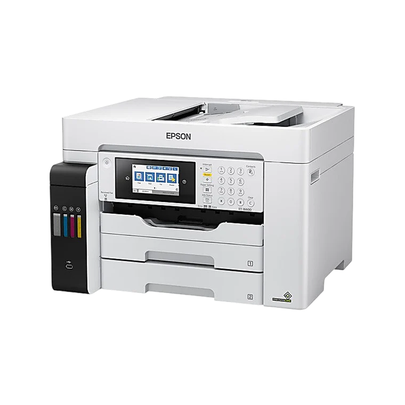 Epson® EcoTank® Pro ET-16600 SuperTank® Wide-Format Color Inkjet All-In-One Printer