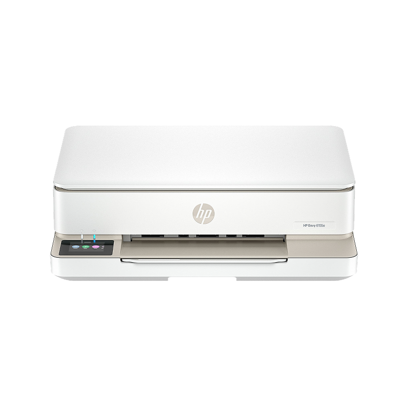 HP Envy 6155e Wireless All-in-One Color Inkjet Printer, prints, scans, copies, duplex, great for home, 3-mo free Instant Ink, AI-enabled (714L5A)