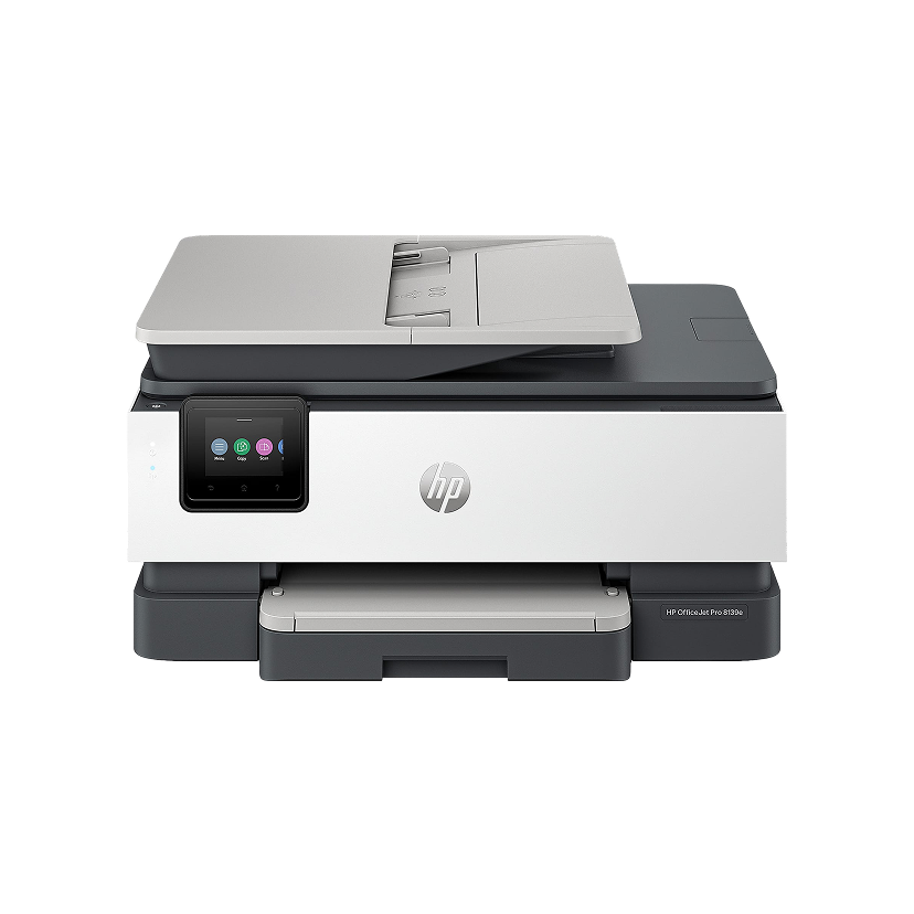 HP OfficeJet Pro 8139e Wireless All-in-One Color Inkjet Printer, print, scan, copy, best for home, with 1 year of Instant Ink included, AI-enabled