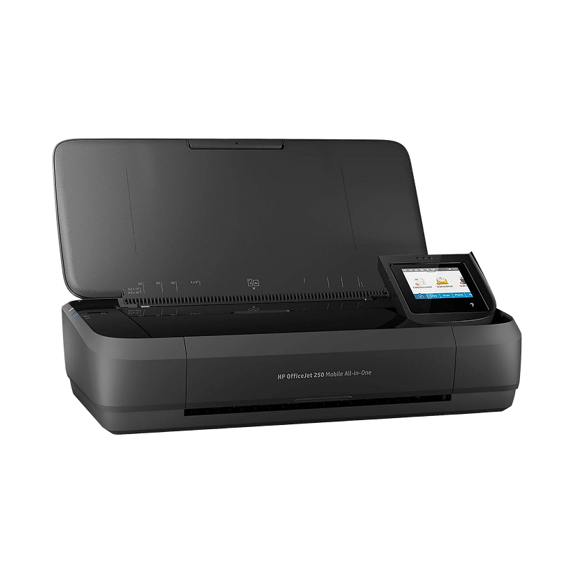 HP OfficeJet 250 Wireless Inkjet All-In-One Color Printer
