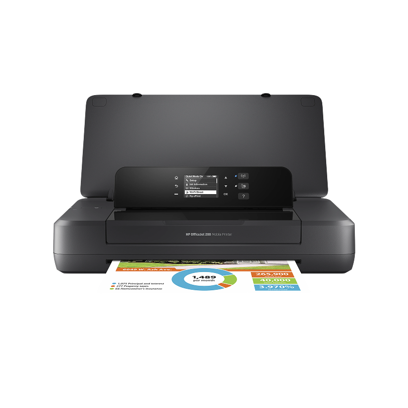 HP OfficeJet 200 Portable Wireless Inkjet Color Printer