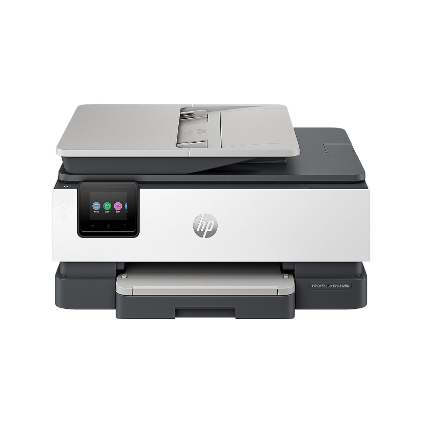 HP OfficeJet Pro 8125e Wireless All-in-One Color Inkjet Printer, print, scan, copy, duplex, best for home office, 3-mo free Instant Ink, AI-enabled