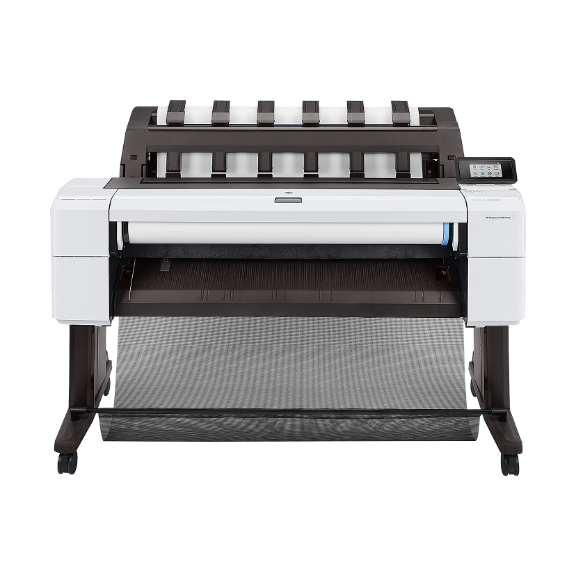HP DesignJet T1600 PostScript Color Inkjet Large-Format Printer