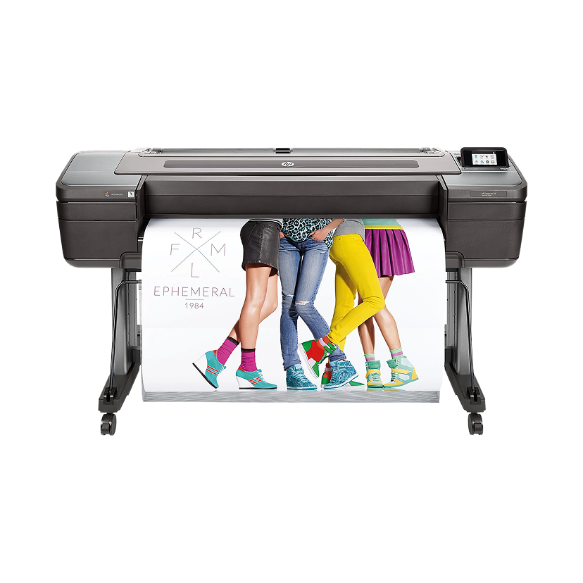 HP DesignJet Z9+ PostScript Color Inkjet Large-Format Printer, W3Z72A#B1K