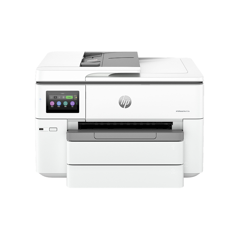 HP OfficeJet Pro 9730e Wide Format Wireless Color Inkjet Printer, print, scan, copy, duplex, best for office, 3-mo free Instant Ink, AI-enabled