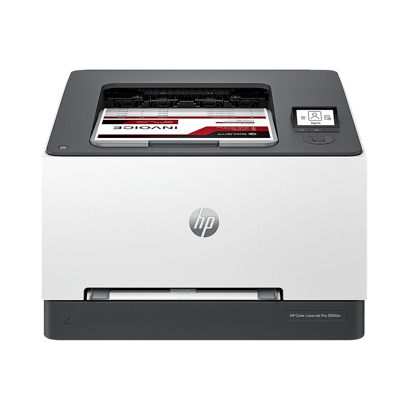 HP Color LaserJet Pro 3201dw Wireless Laser Color Printer
