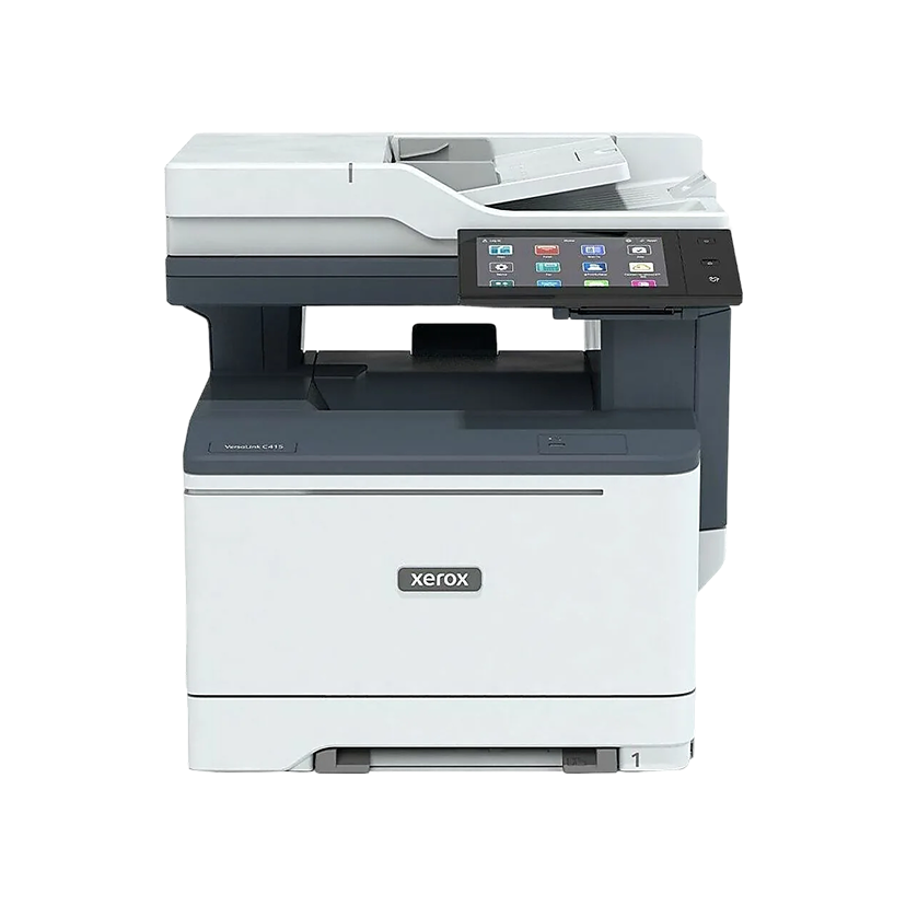 Xerox VersaLink C415 Wired & Wireless Laser Multifunction Printer - Color - Copier/Fax/Printer/Scanner - C415DN